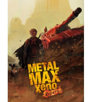 METAL MAX Xeno Reborn Switch Nintendo eShop Key EUROPE